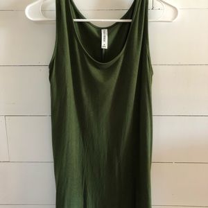 Loose fitted tank